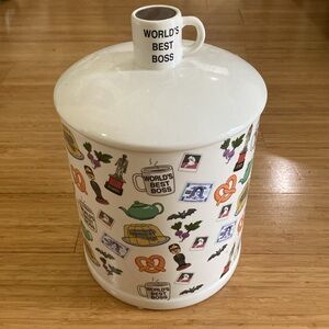 New World’s Best Boss Canister